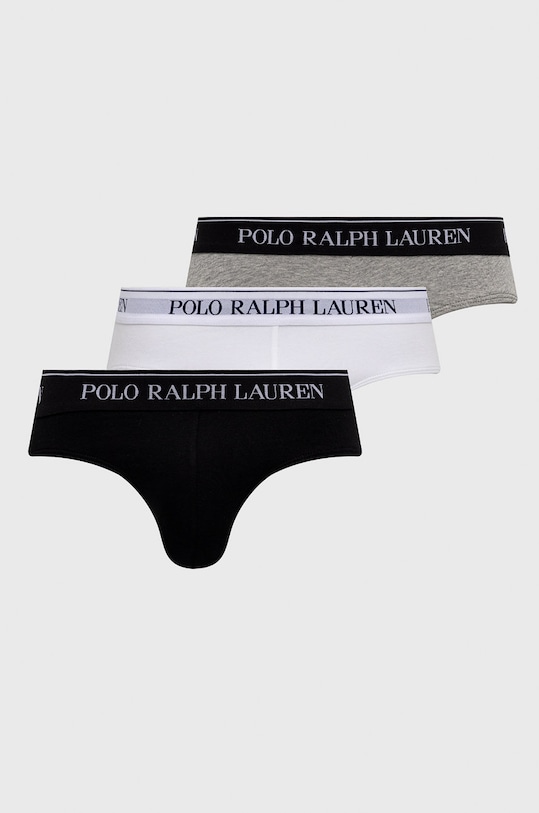 Polo Ralph Lauren Slipy (3-pack) 714835884003 dzianina multicolor 714835884003