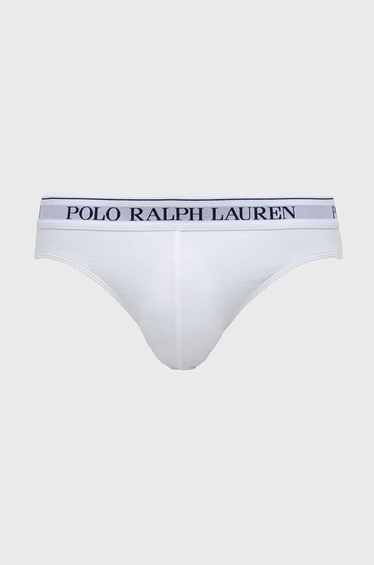 Слипове Polo Ralph Lauren трикотаж бял 714835884001