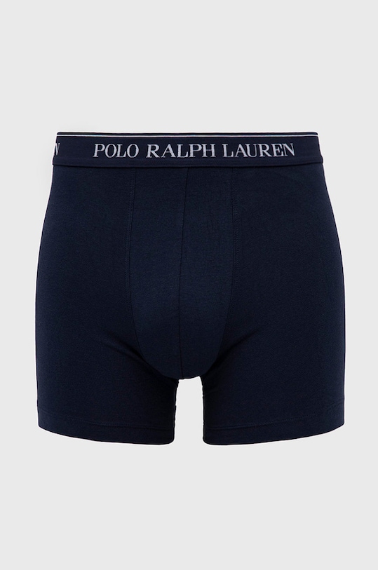 Polo Ralph Lauren Bokserki (3-pack) 714835887001 dzianina granatowy 714835887001