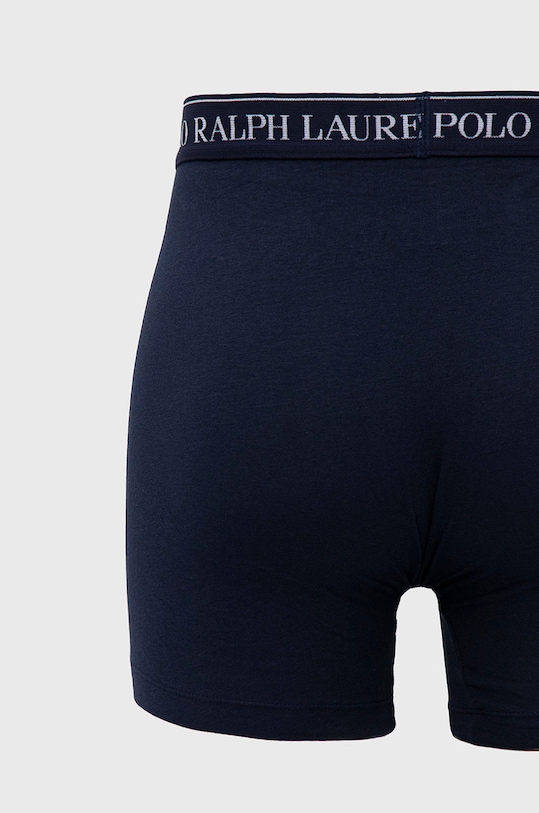 Polo Ralph Lauren Bokserki (3-pack) 714835887001 714835887001 granatowy AW21