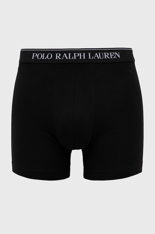 Polo Ralph Lauren Bokserki (3-pack) 714835887002 dzianina czarny 714835887002