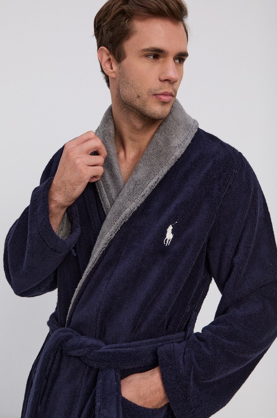 Халат Polo Ralph Lauren тёмно-синий 714854533001