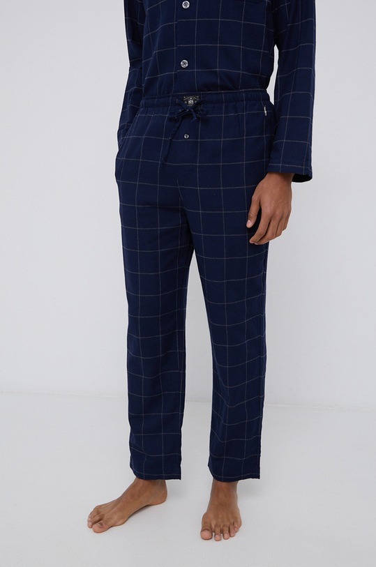Odzież Polo Ralph Lauren Piżama bawełniana 714754038003 714754038003 granatowy