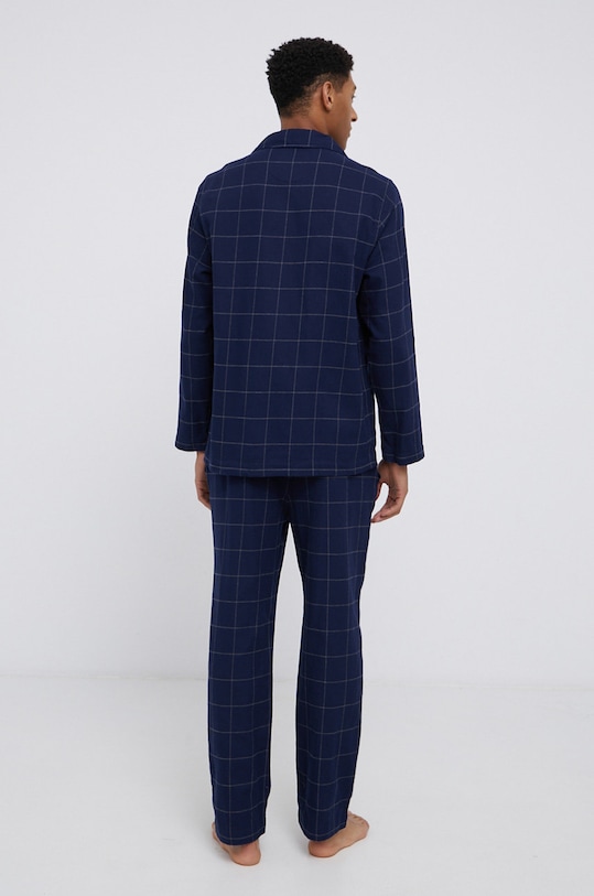 Polo Ralph Lauren Piżama bawełniana 714754038003 granatowy 714754038003