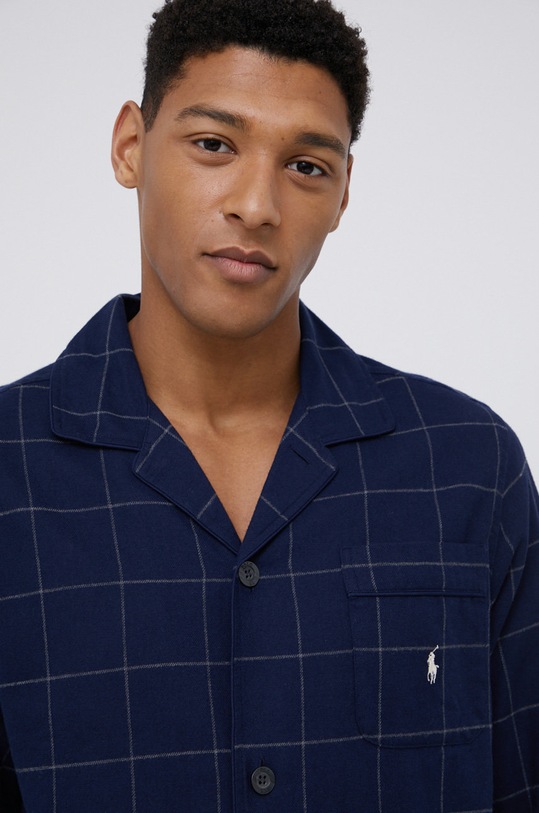 Polo Ralph Lauren Piżama bawełniana 714754038003 714754038003 granatowy