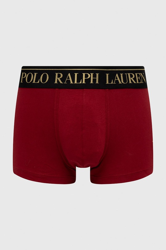 Polo Ralph Lauren Boxeri boxeri burgundia 714843429001