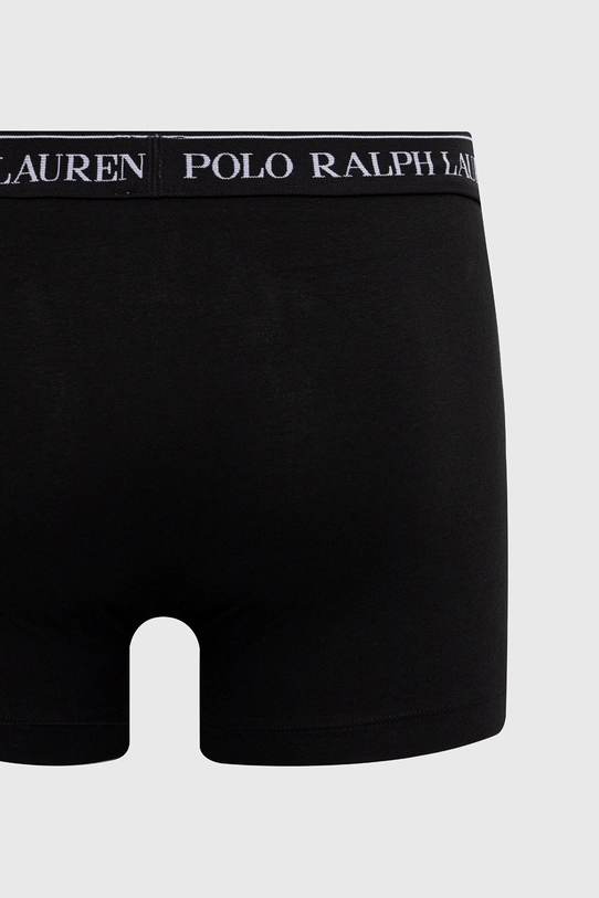 Boxerky Polo Ralph Lauren 714835885002 černá AW21