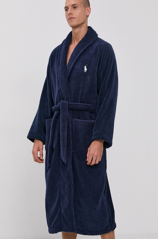 Polo Ralph Lauren halat bumbac bleumarin 714853990001