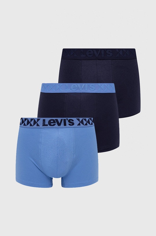 Levi's Bokserki (3-pack) bawełna multicolor 37149.0618