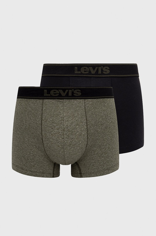 Boxerky Levi's hladký zelená 37149.0584
