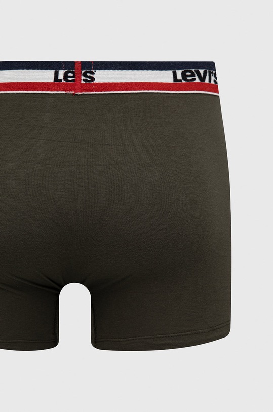 Odzież Levi's Bokserki (3-pack) 37149.0588 czarny