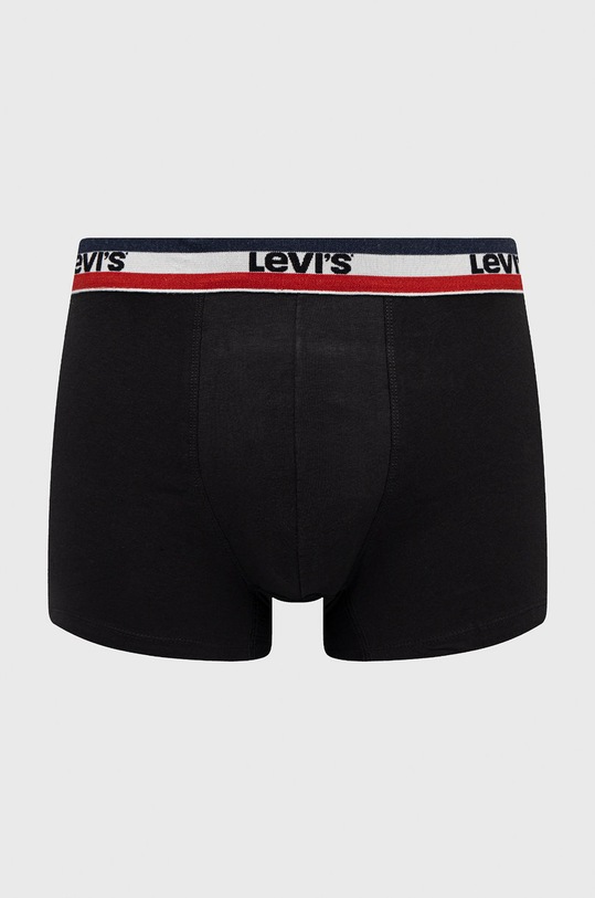 Levi's Bokserki (3-pack) czarny 37149.0588