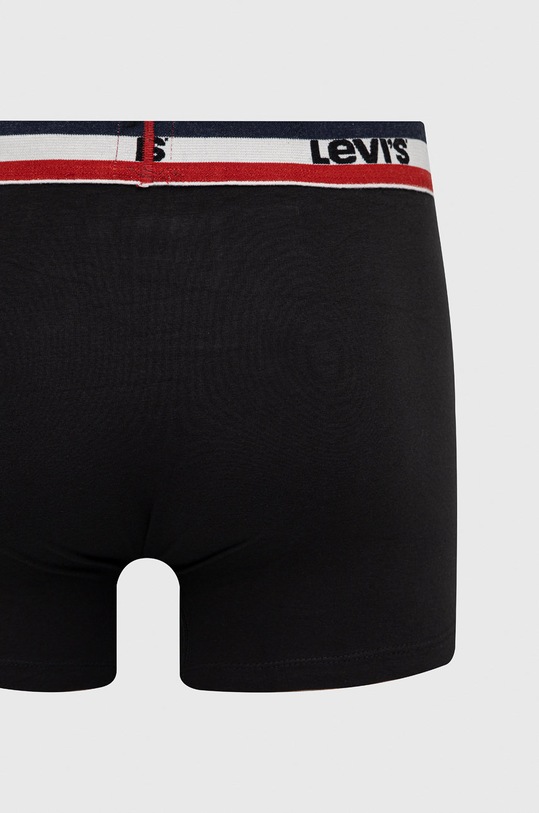 Levi's Bokserki (3-pack) 37149.0588 czarny