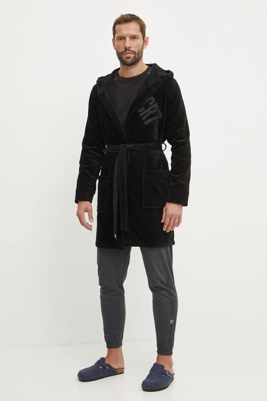 Халат CR7 Cristiano Ronaldo 8740.9325.900 чёрный AW21
