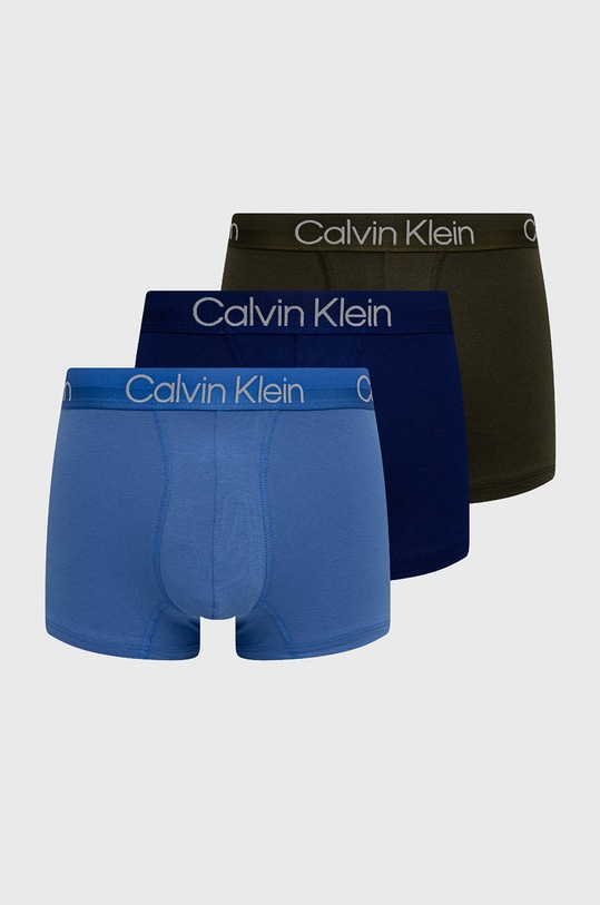Calvin Klein Underwear Bokserki (3-pack) dzianina niebieski 000NB2970A.4890
