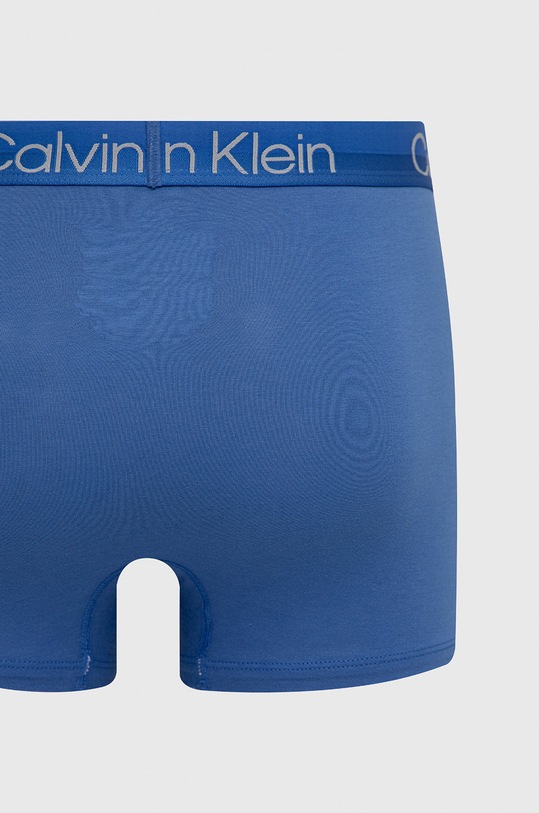 Calvin Klein Underwear Bokserki (3-pack) 000NB2970A.4890 niebieski AA00