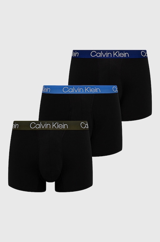Calvin Klein Underwear Bokserki (3-pack) dzianina czarny 000NB2971A.4890