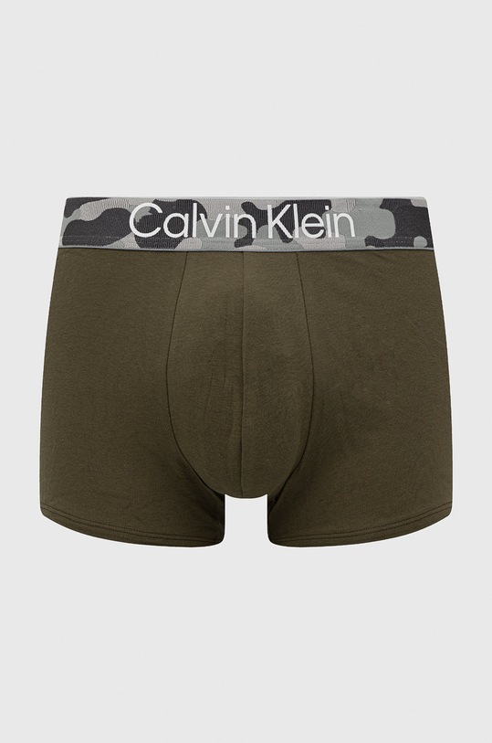 Calvin Klein Underwear Bokserki dzianina zielony 000NB2977A.4890
