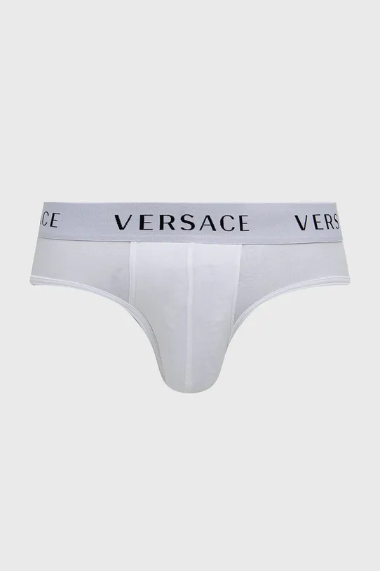 Versace briefs cotton white AUU04019