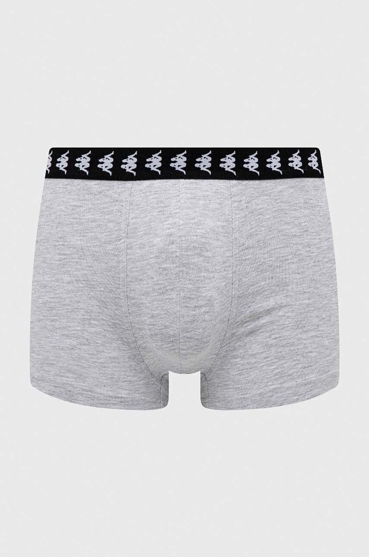 Kappa bokserki 7-pack 708276 szary AW22