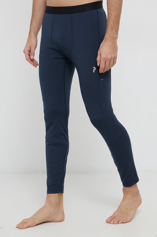 Ισοθερμικά εσώρουχα Peak Performance κάτω μέρος σκούρο μπλε G76080