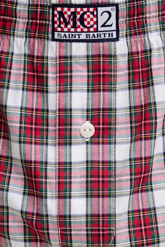 MC2 Saint Barth хлопковые боксёры красный ADA0002