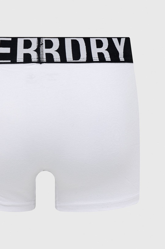 Superdry Boxeri (2-pack) M3110345A.33B alb