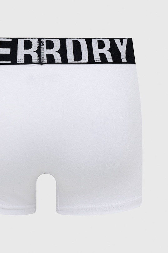 Superdry Bokserki (2-pack) M3110345A.33B biały