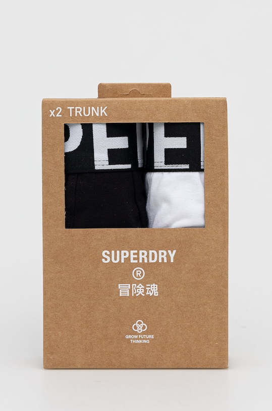 Superdry Bokserki (2-pack) M3110345A.33B
