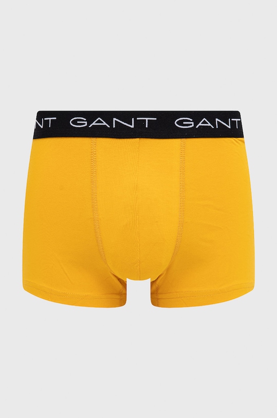 Odzież Gant Bokserki (3-pack) 902133003 902133003 żółty