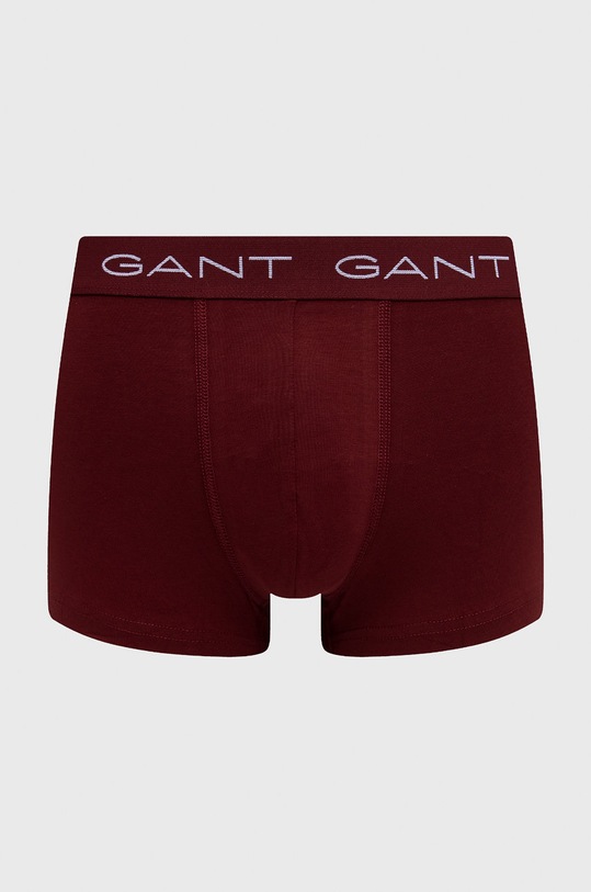 Odzież Gant Bokserki (3-pack) 902133003 902133003 czerwony