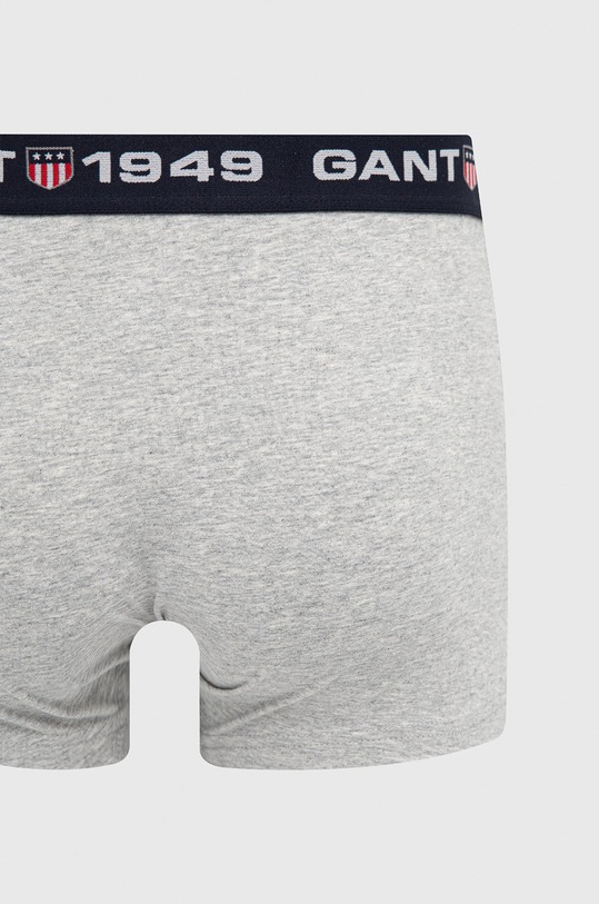 Gant Bokserki (3-pack) 902133053 902133053 czerwony