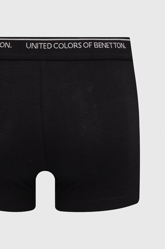 United Colors of Benetton Bokserki 3OP82X077.100 czarny AW21