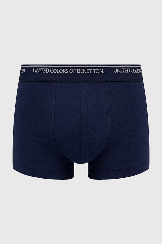 United Colors of Benetton Bokserki dzianina granatowy 3OP82X077.252