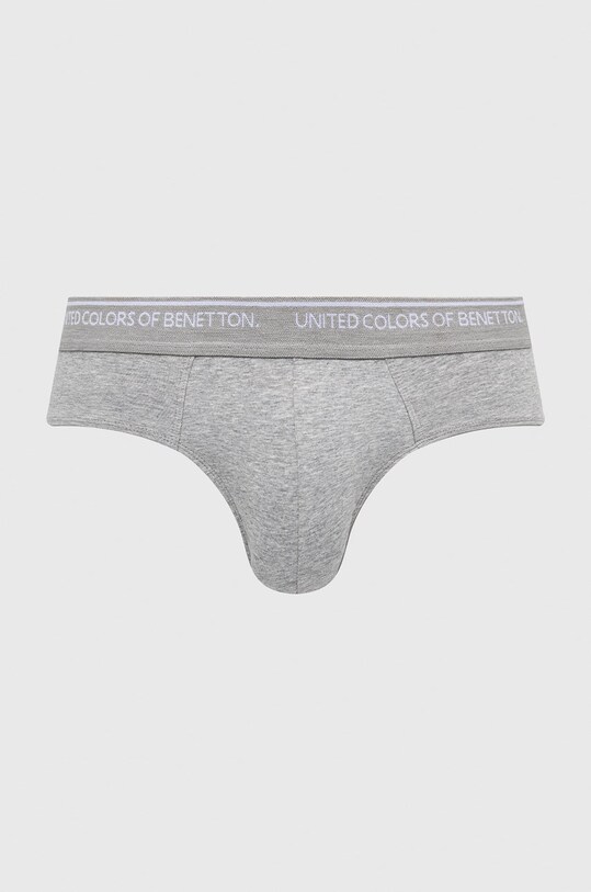 Слипы United Colors of Benetton меланж серый 3OP82S18N.501