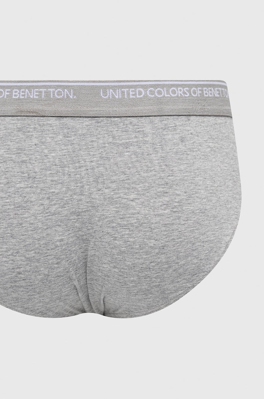 United Colors of Benetton Slipy 3OP82S18N.501 szary AA00