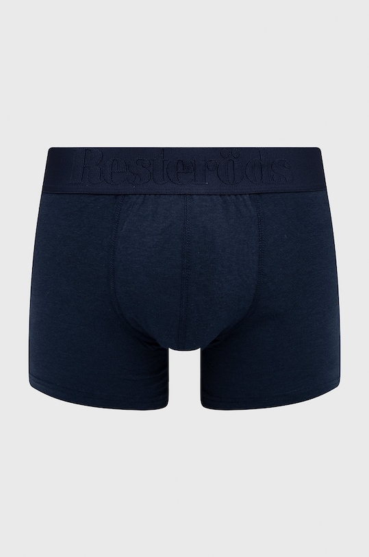 Resteröds Bokserki (3-pack) 27934.49 granatowy SS22