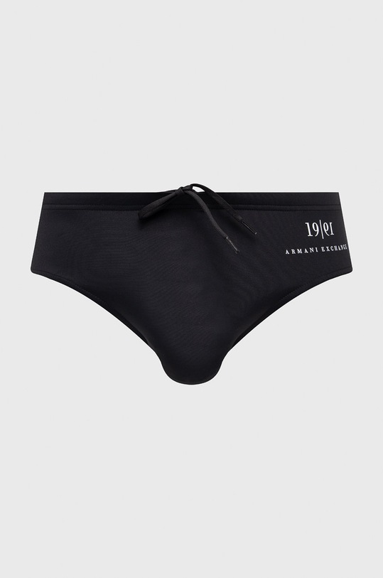 Armani Exchange Costum de baie Planet friendly negru 953048.1A606
