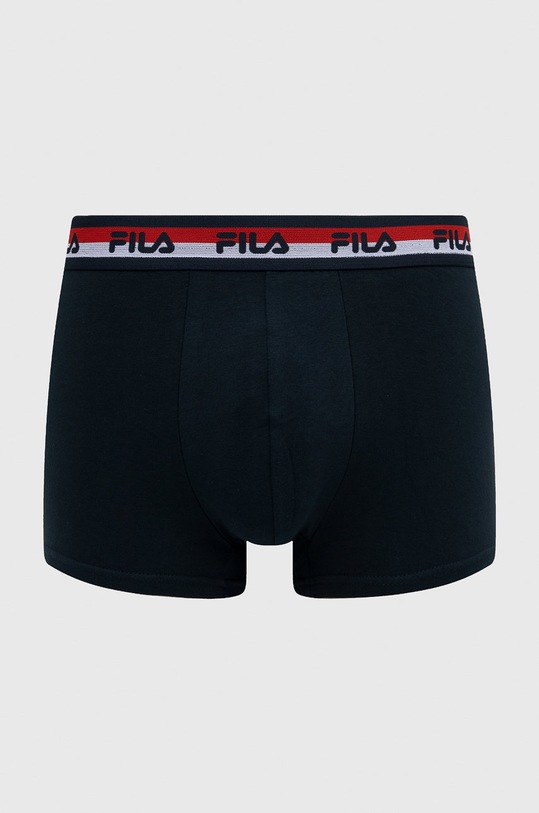 Boxerky Fila melanž tmavomodrá FU5140