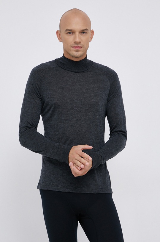 Μάλλινα ισοθερμικά Houdini 230054 γκρί AW23