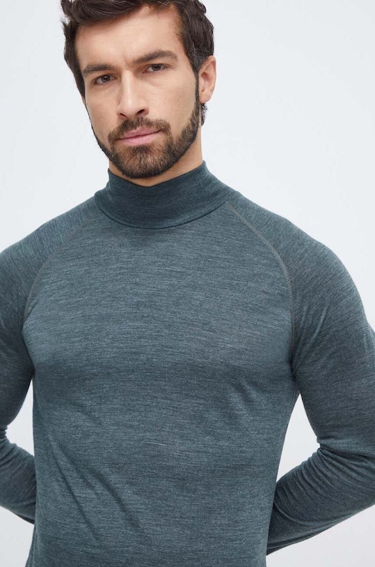 Houdini longsleeve funkcyjny Activist zielony 230054