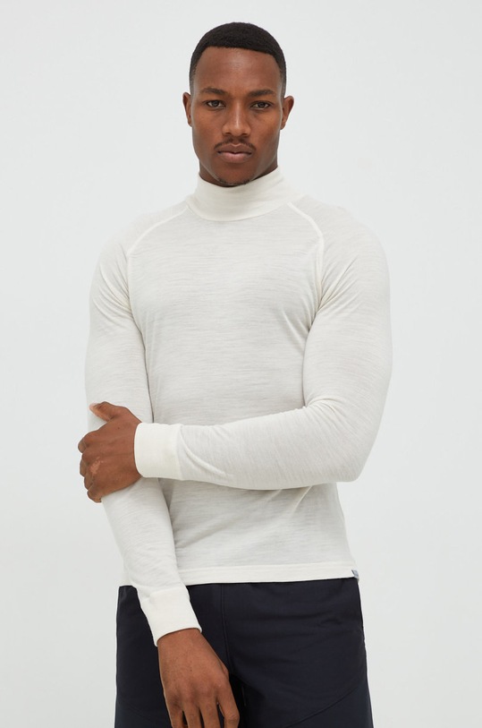 Houdini longsleeve funkcyjny Activist Planet friendly beżowy 230054