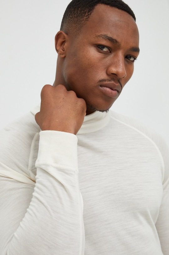 Houdini longsleeve funkcyjny Activist beżowy 230054