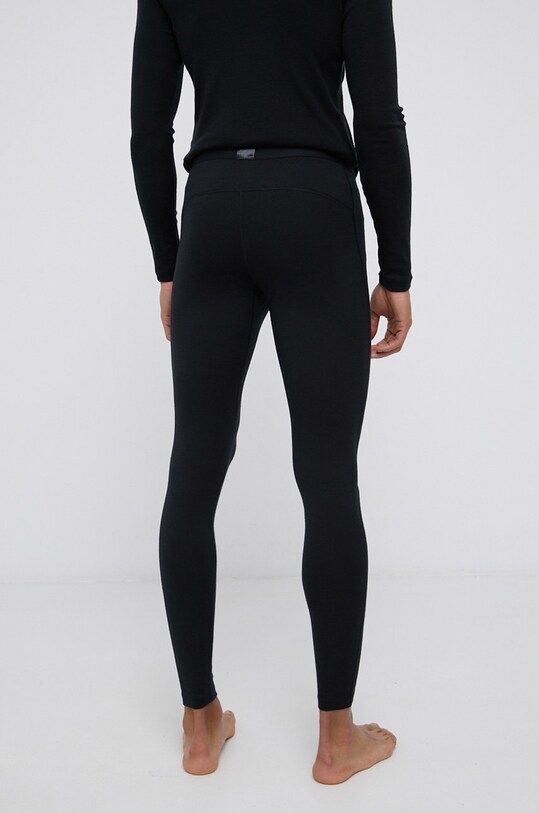 Odzież Icebreaker bielizna funkcyjna wełniana IB1043690011 czarny