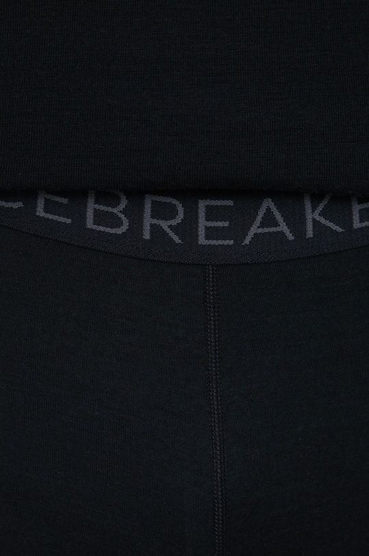 Icebreaker bielizna funkcyjna wełniana czarny IB1043690011