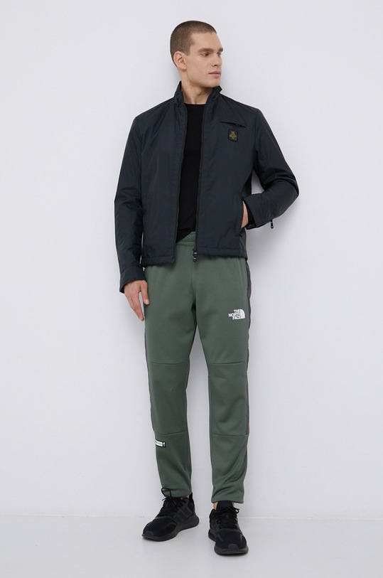 Icebreaker longsleeve funkcyjny wełniany IB1030320011 czarny AW23