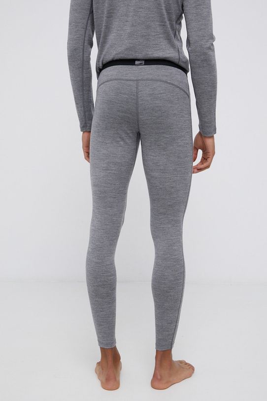 Odzież Icebreaker legginsy funkcyjne wełniane 200 Oasis Leggings IB1043690131 szary