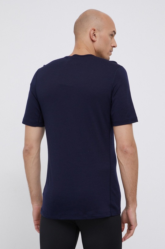 Ρούχα Μάλλινο μπλουζάκι Icebreaker IB1045094011 σκούρο μπλε