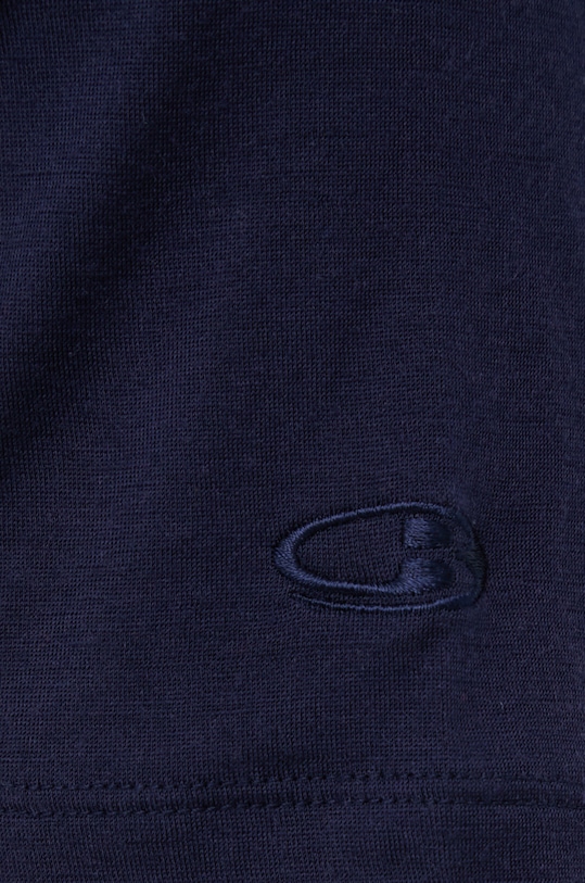 Μάλλινο μπλουζάκι Icebreaker σκούρο μπλε IB1045094011