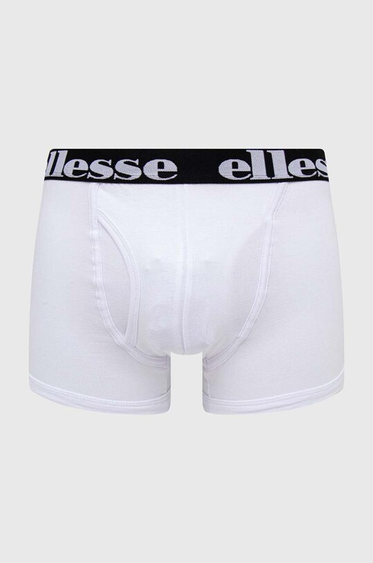 Boxerky Ellesse Hali 3Pk Boxers 3-pack SHAY0614 bílá SS24